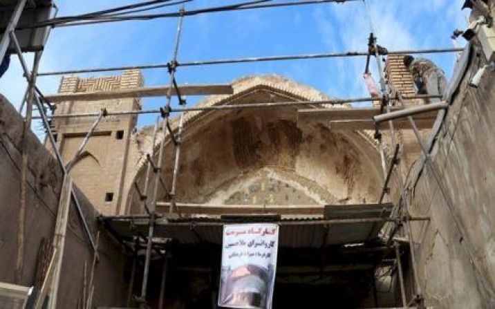 دانشگاه علم و صنعت سرای ملاحسین قم را به دوران اوج خود بر می گرداند دانشگاه علم و صنعت سرای ملاحسین قم را به دوران اوج خود بر می گرداند
